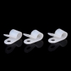 R-shape plastic cable clamp - Afbeelding 2